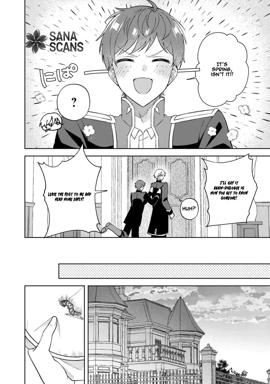 My Husband Is a Very Busy Man Chapter 5 Page 16